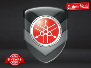 Yamaha Logo Su Adesivo Pro Max Resiliente Elegante Layout